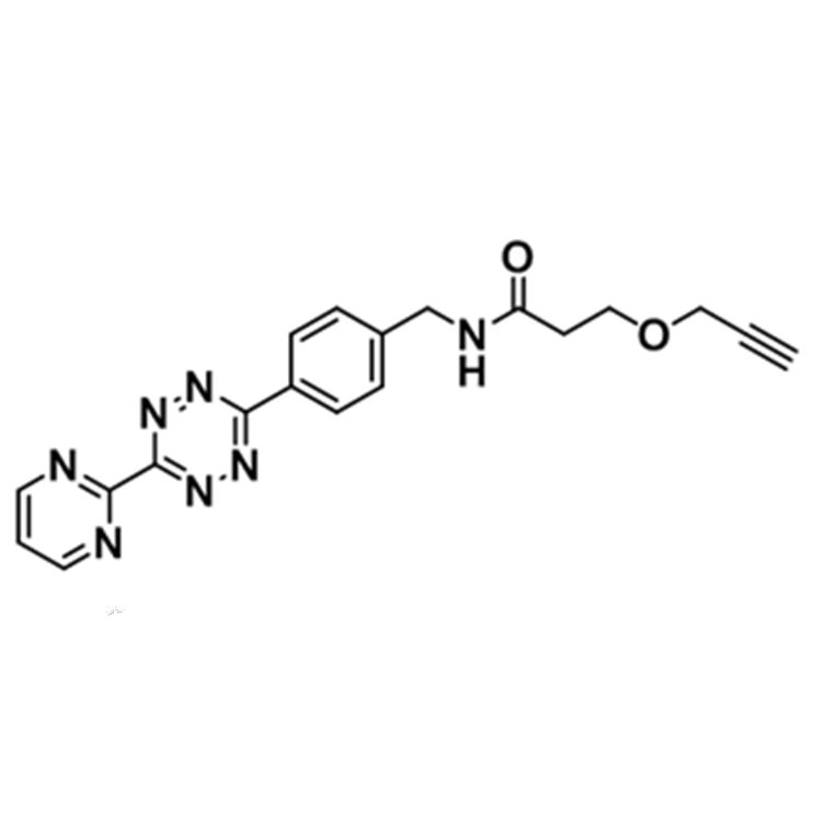 Pyrimidine-Tetrazine-PEG1-Alkyne